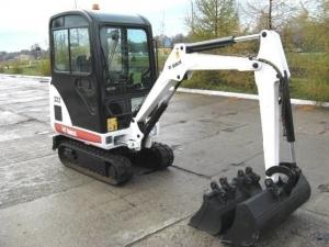 Bobcat 322