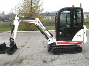 Bobcat 323