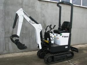 Bobcat E08