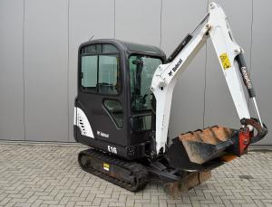 Bobcat E16 