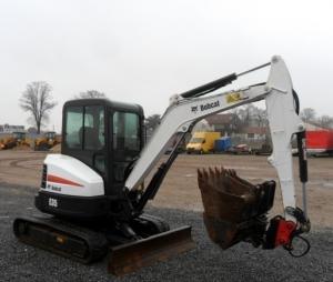 Bobcat E35 