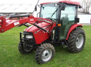 Case IH Farmall 50 CVT