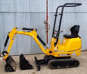 JCB 8008 CTS