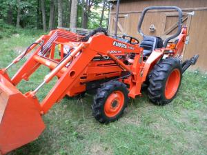 Kubota L2600DT