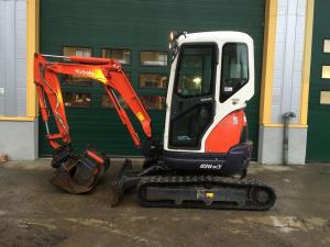 Kubota U20-3@