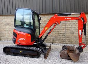 Kubota U27-4