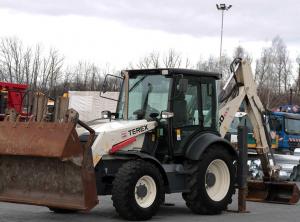 Terex - 4X4 860 SX 