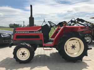 Yanmar F 20 D